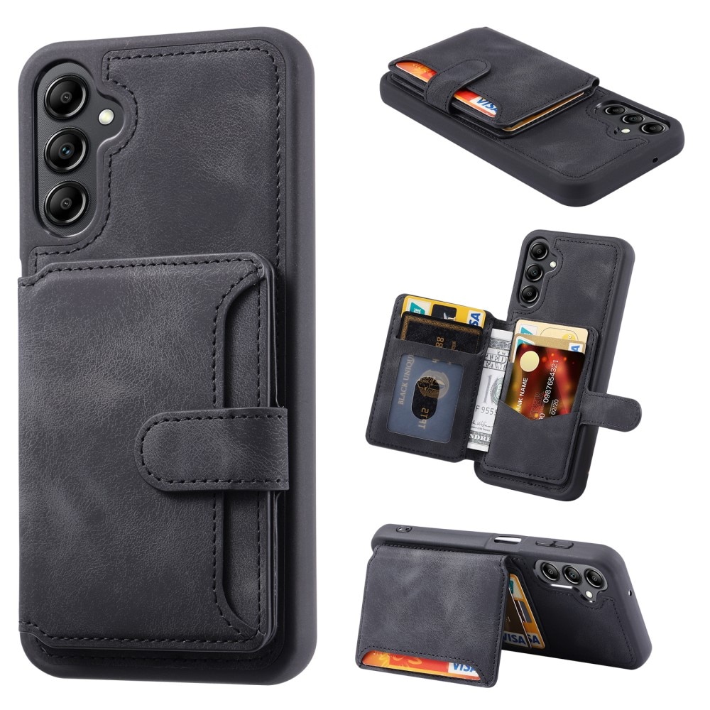 Funda con tarjetero anti-RFID Multi-slot Samsung Galaxy S23 FE negro