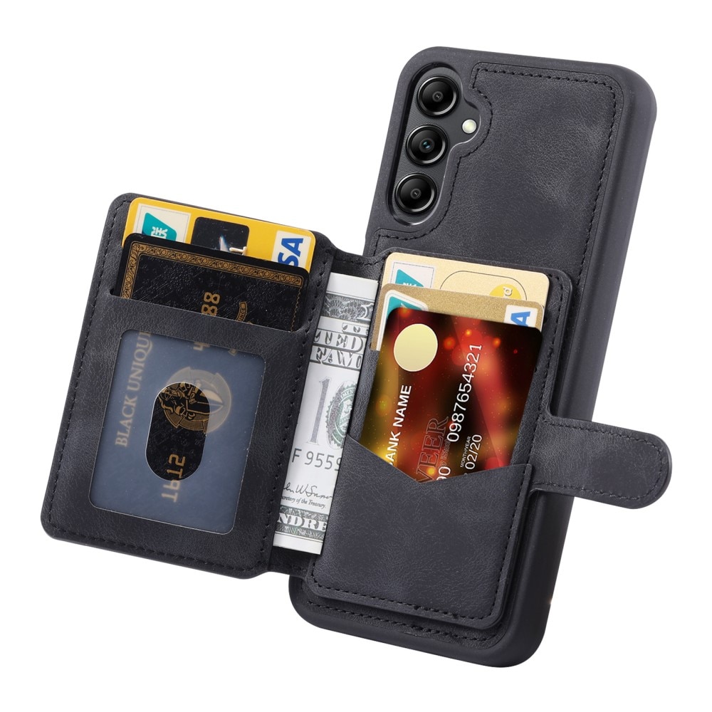 Funda con tarjetero anti-RFID Multi-slot Samsung Galaxy S23 FE negro