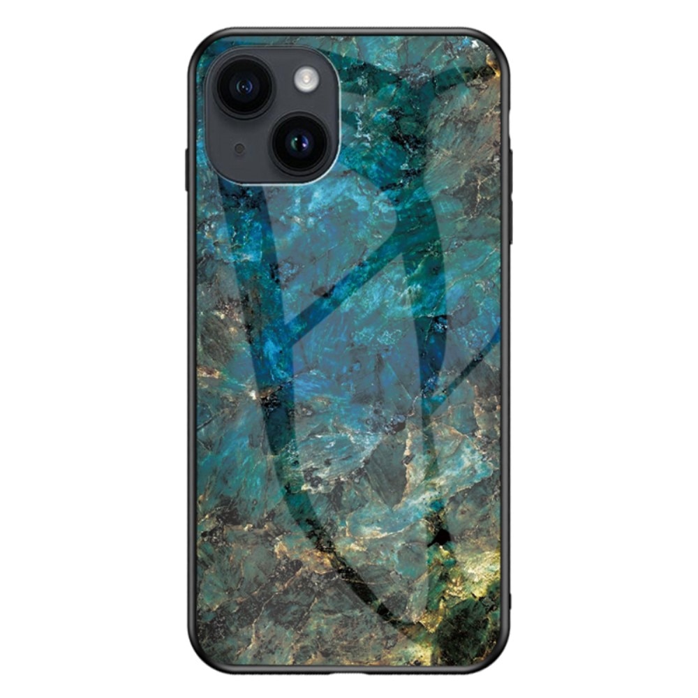 Funda vidrio templado iPhone 15 Plus emerald