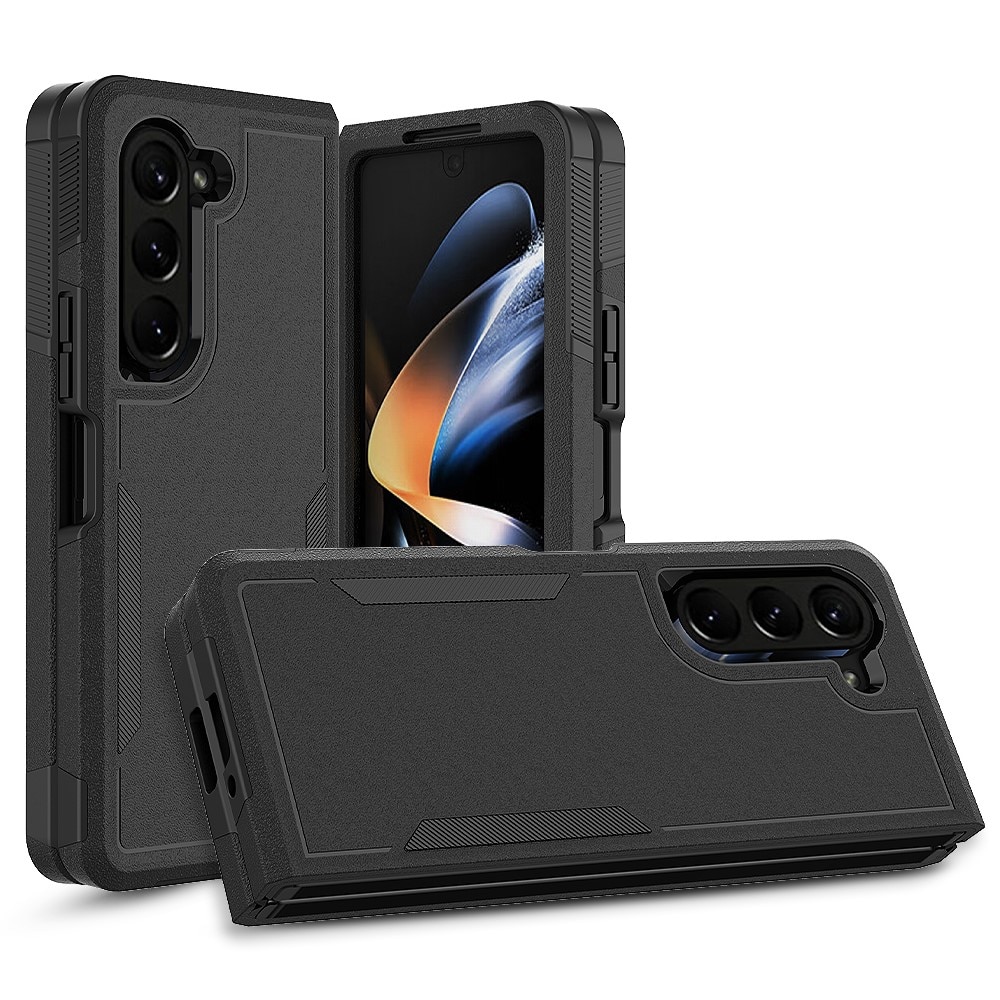 Funda híbrida Off-road Samsung Galaxy Z Fold 5, negro