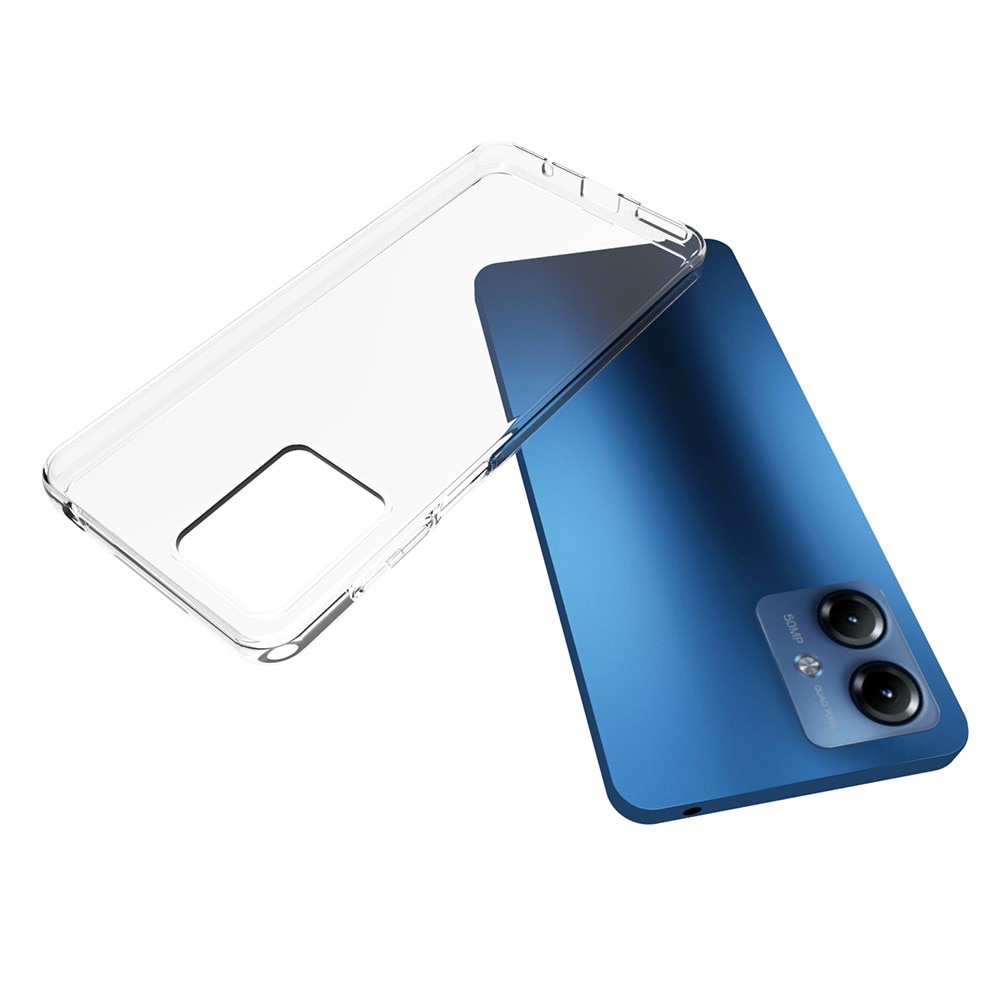 TPU Funda Motorola Moto G14 Transparente