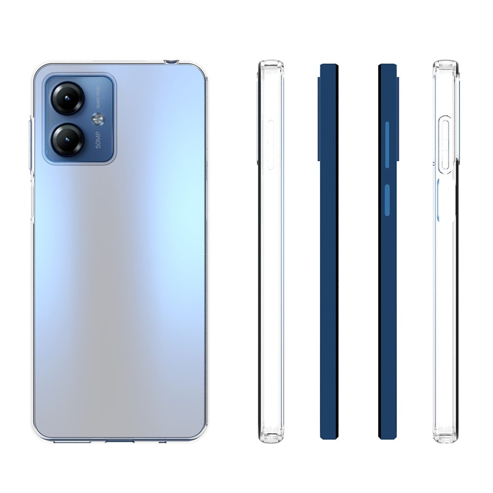 TPU Funda Motorola Moto G14 Transparente