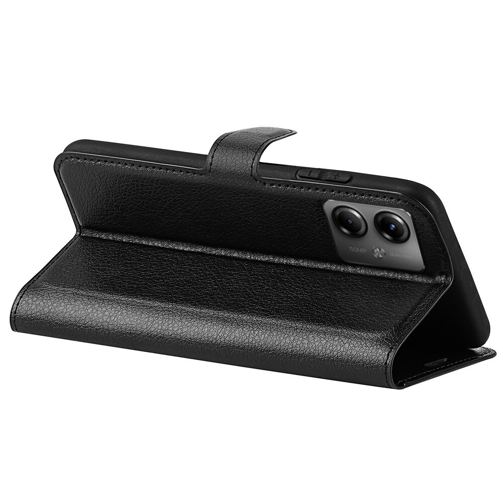 Funda cartera Motorola Moto G14 Negro