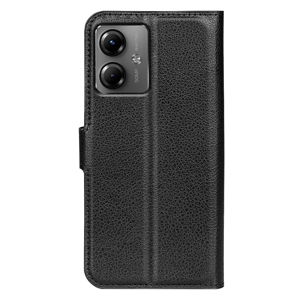 Funda cartera Motorola Moto G14 Negro