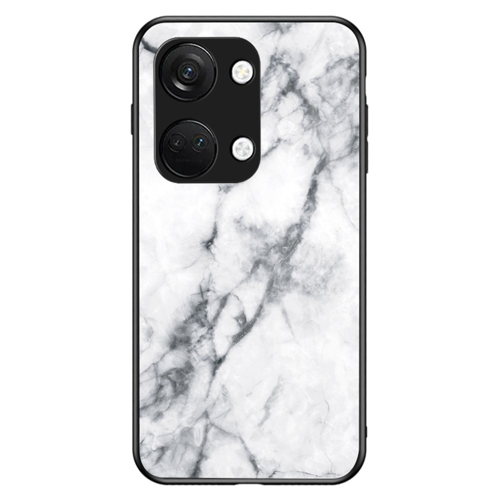 Funda vidrio templado OnePlus Nord 3 Mármol blanco