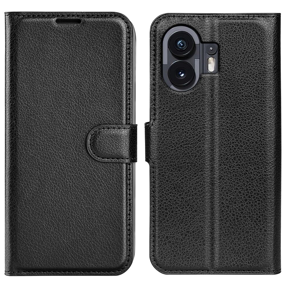 Funda cartera Nothing Phone 2 negro