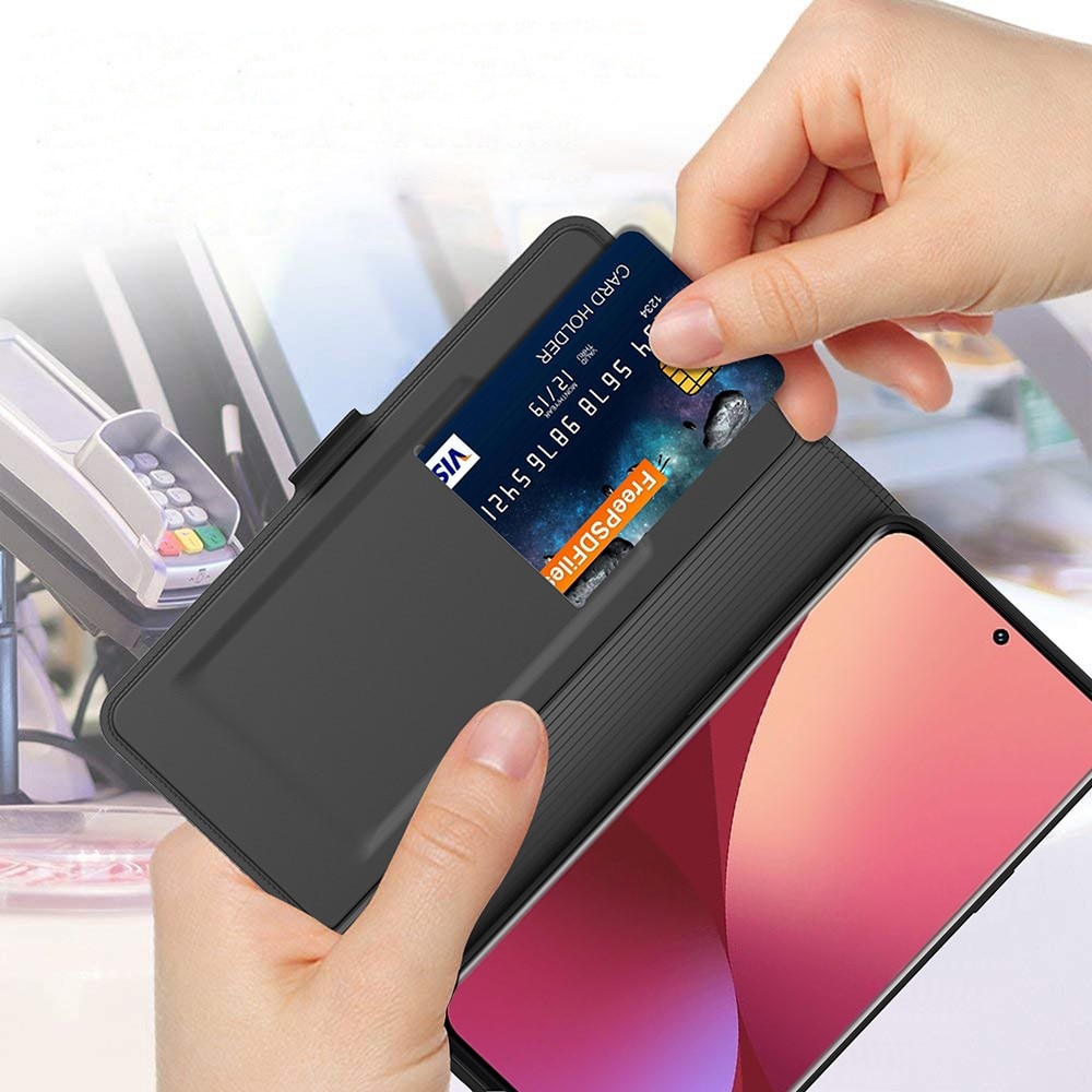 Cartera Slim Card Wallet Xiaomi Redmi 12 5G negro