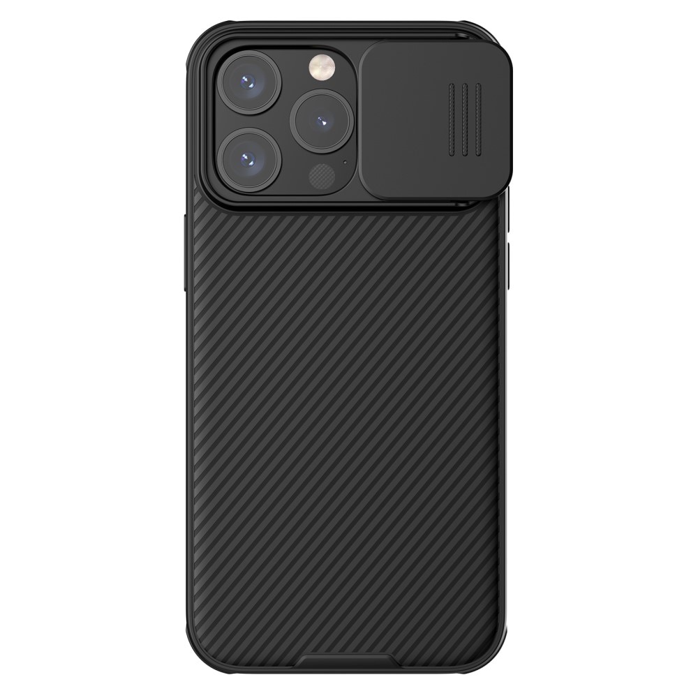 Funda CamShield iPhone 15 Pro Max negro