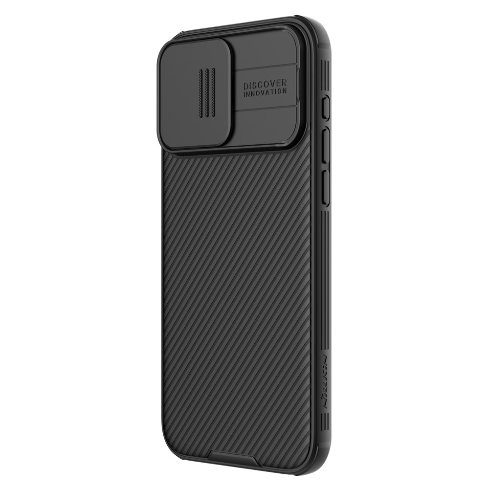 Funda CamShield iPhone 15 Pro Max negro