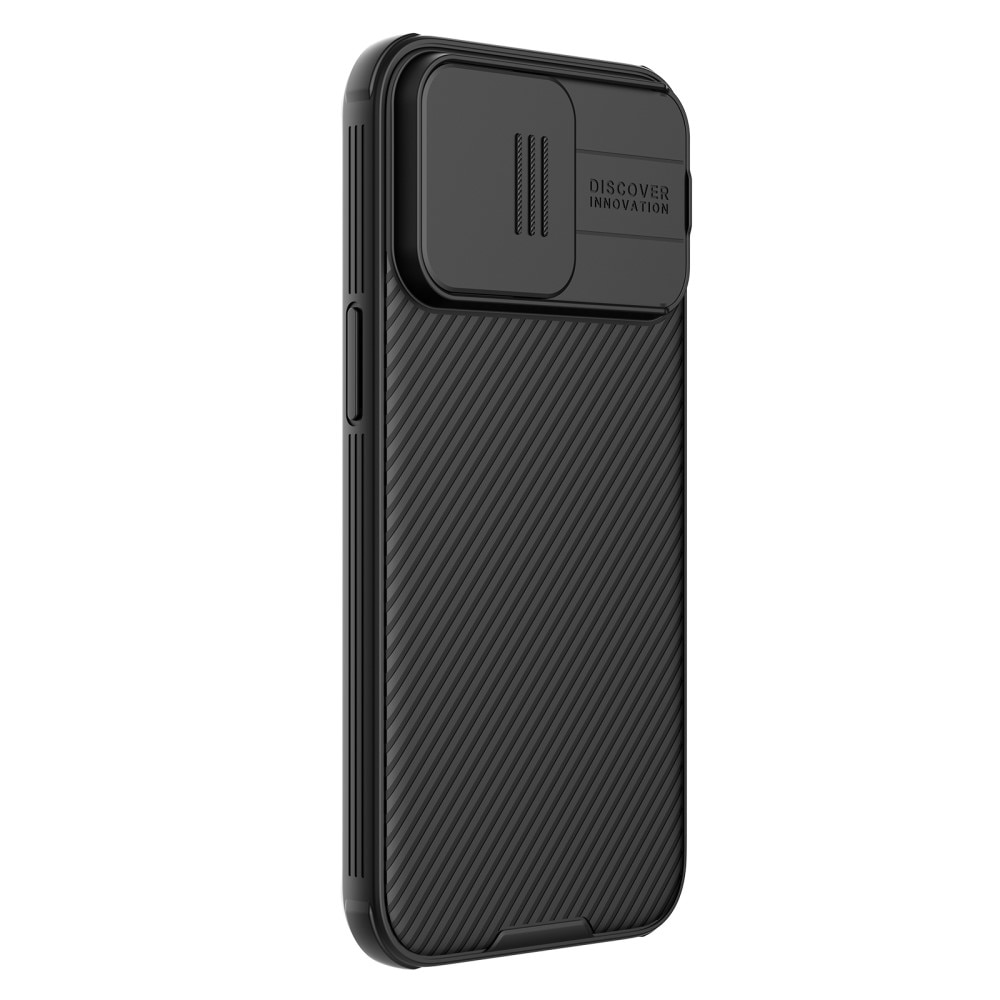 Funda CamShield iPhone 15 Pro Max negro