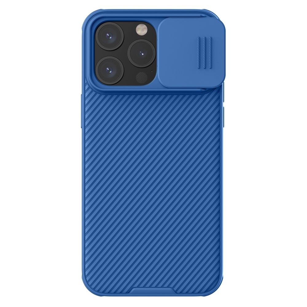 Funda CamShield iPhone 15 Pro Max azul