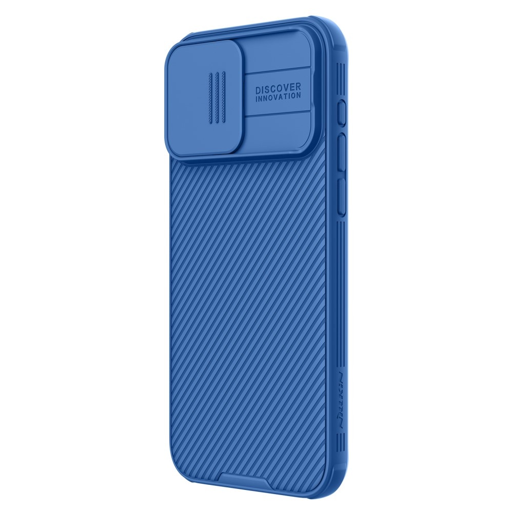 Funda CamShield iPhone 15 Pro Max Azul