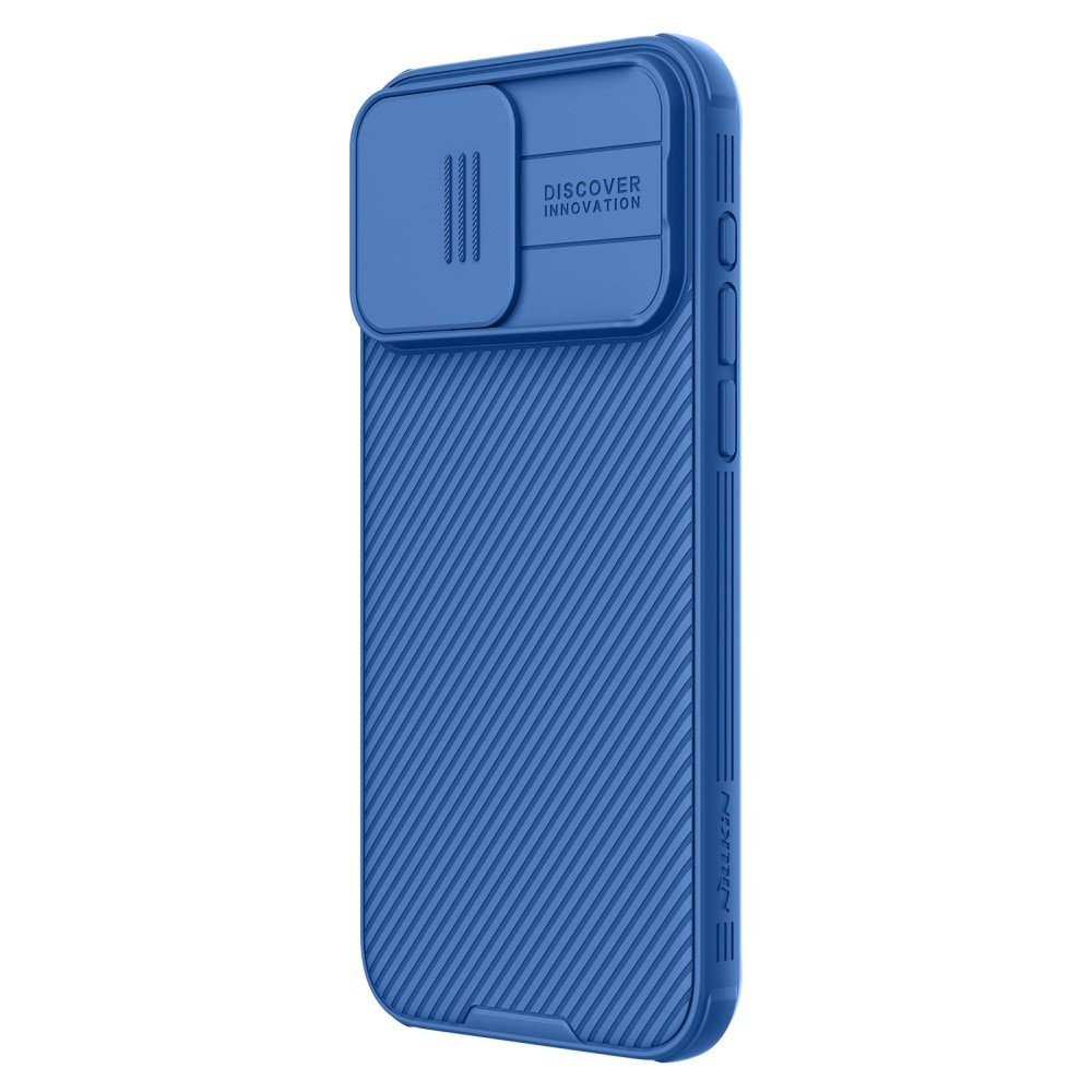 Funda CamShield iPhone 15 Pro Max azul