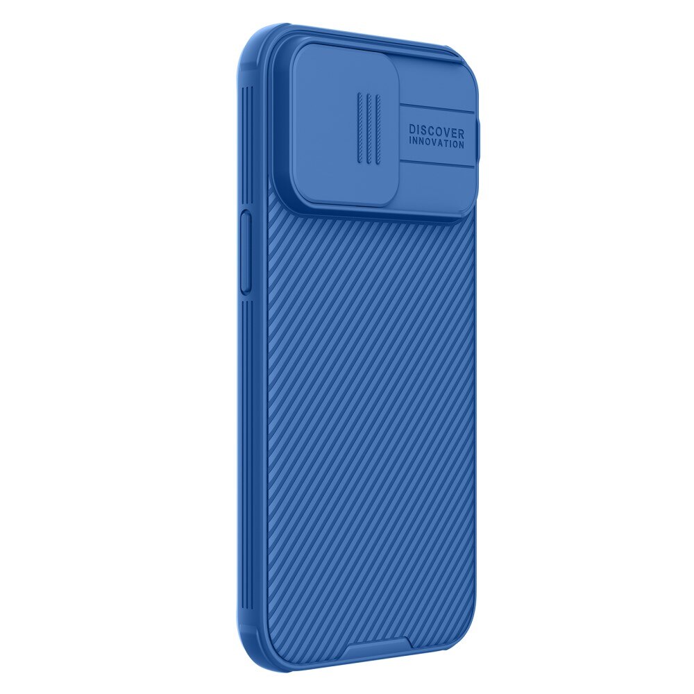 Funda CamShield iPhone 15 Pro Max Azul
