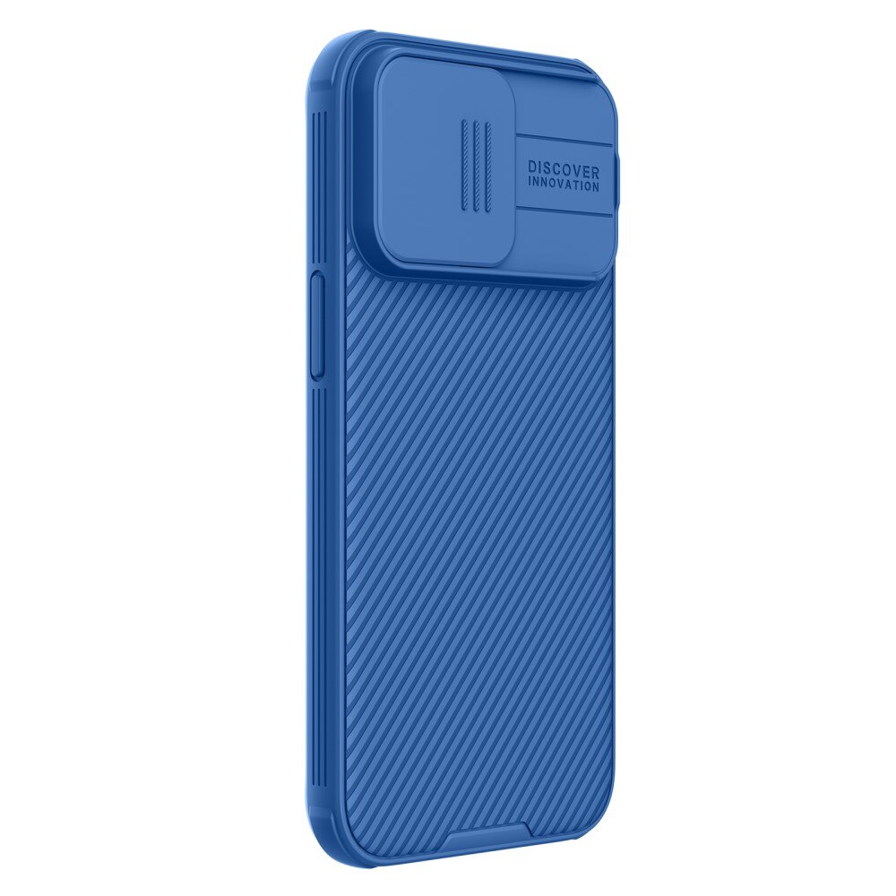 Funda CamShield iPhone 15 Pro Max azul