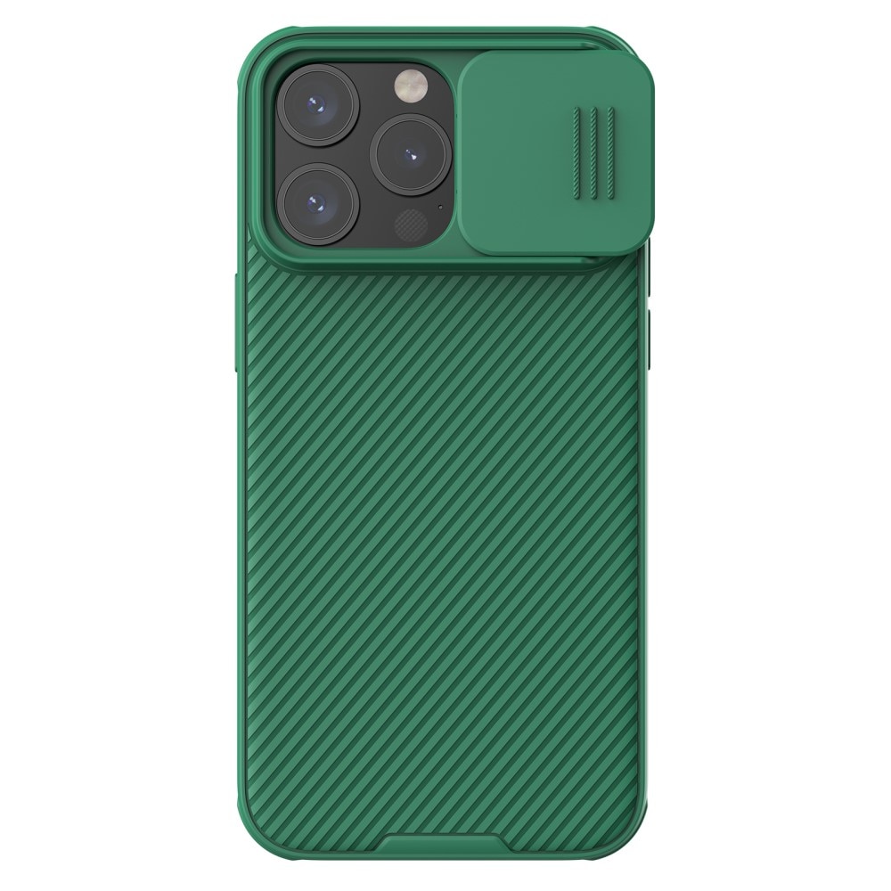 Funda CamShield iPhone 15 Pro Max verde