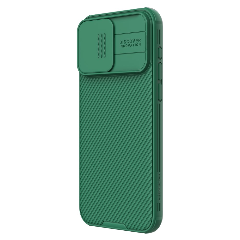 Funda CamShield iPhone 15 Pro Max verde