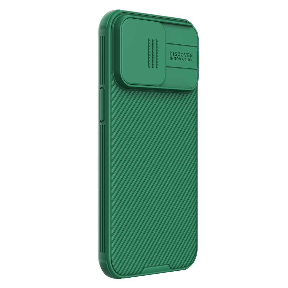 Funda CamShield iPhone 15 Pro Max verde