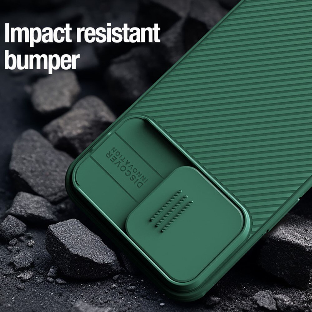 Funda CamShield iPhone 15 Pro Max Verde