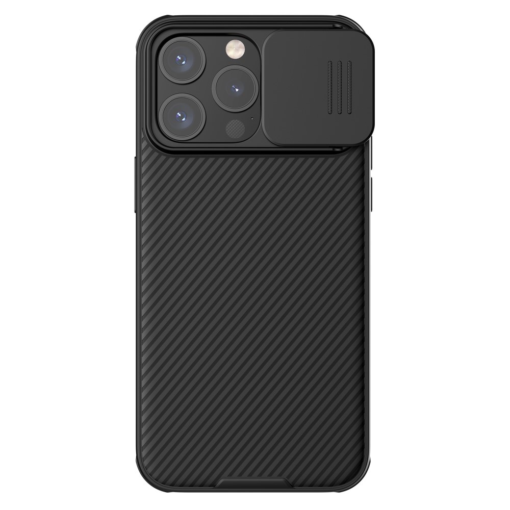 Funda CamShield iPhone 15 Pro negro