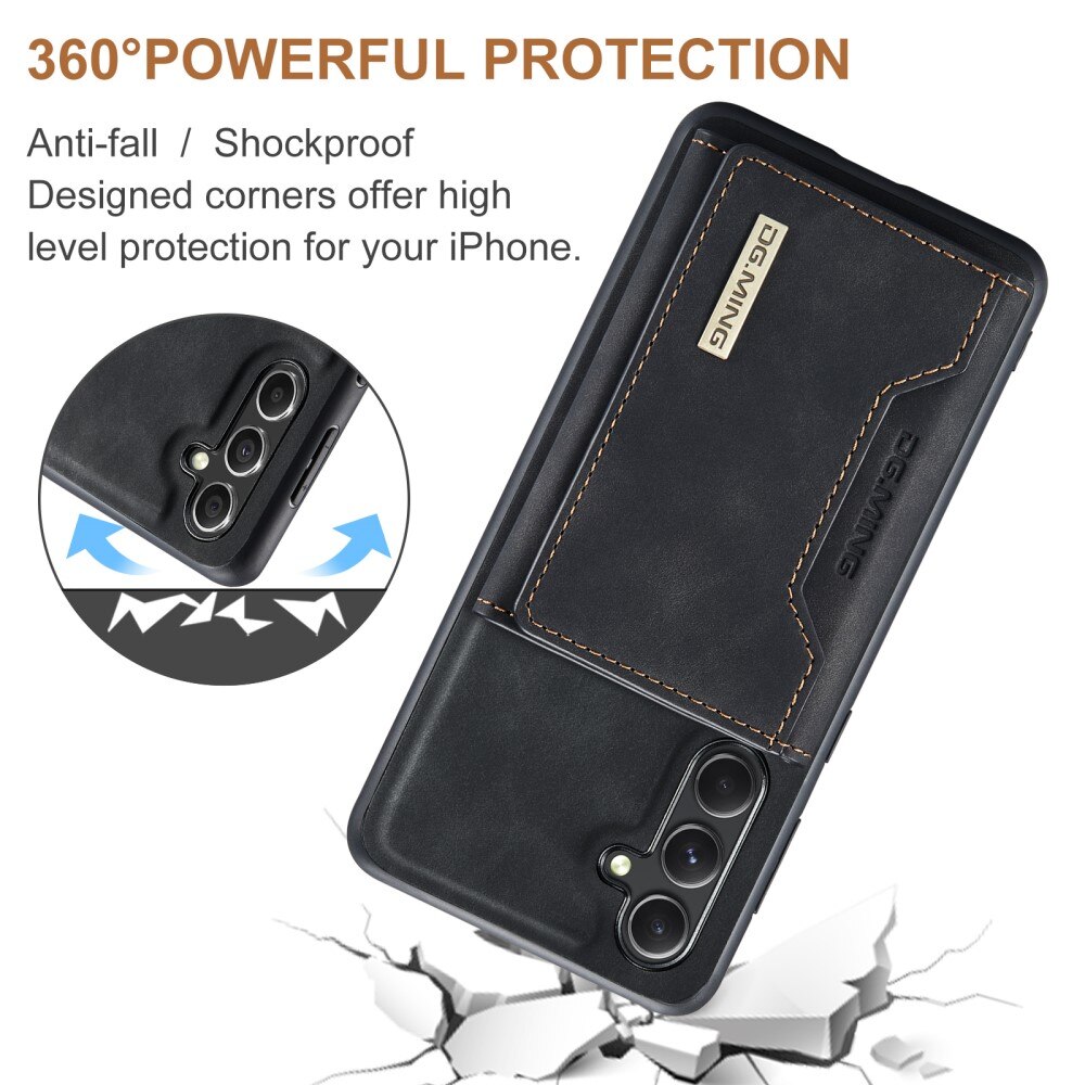 Funda Magnetic Card Slot Samsung Galaxy S23 FE Black