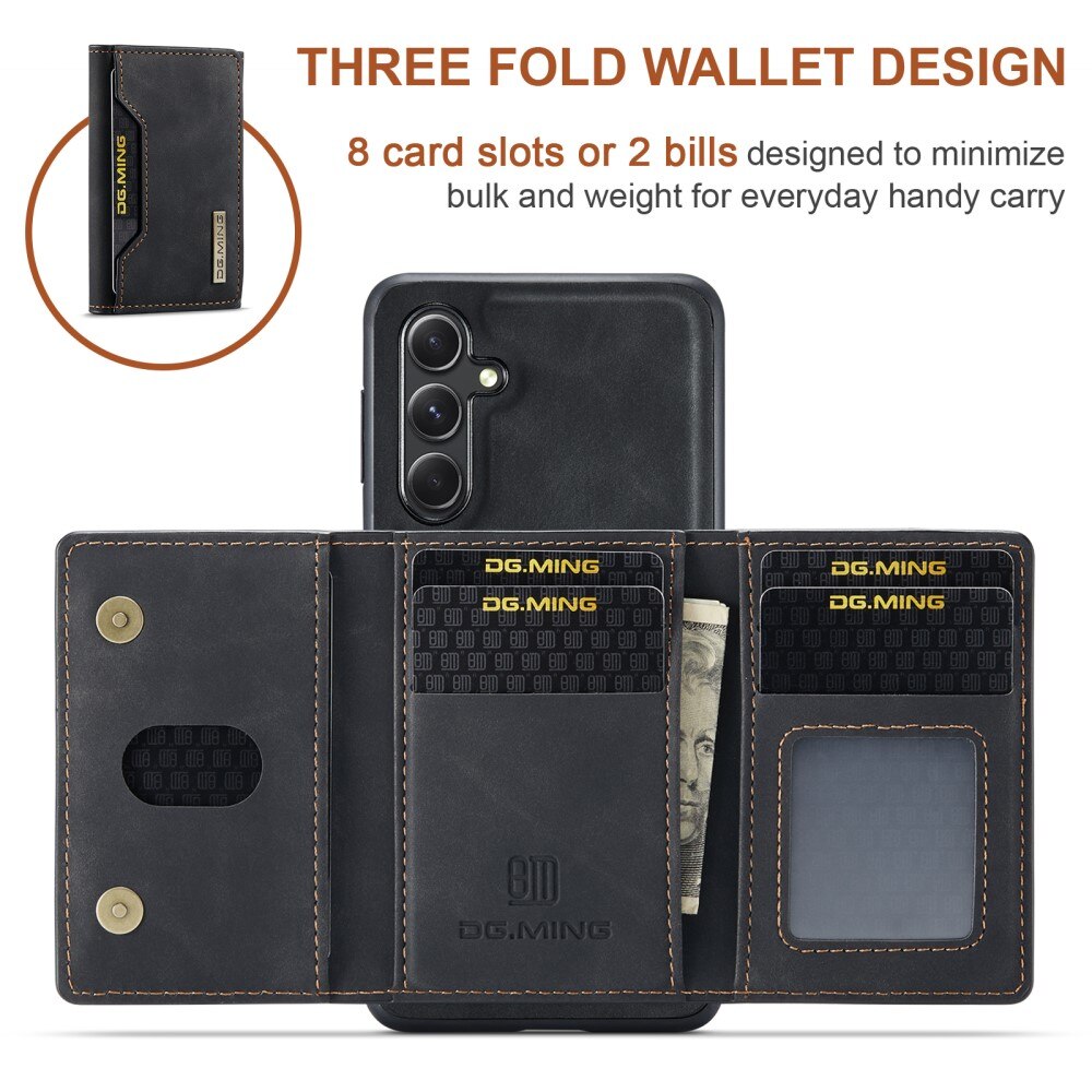 Funda Magnetic Card Slot Samsung Galaxy S23 FE Black