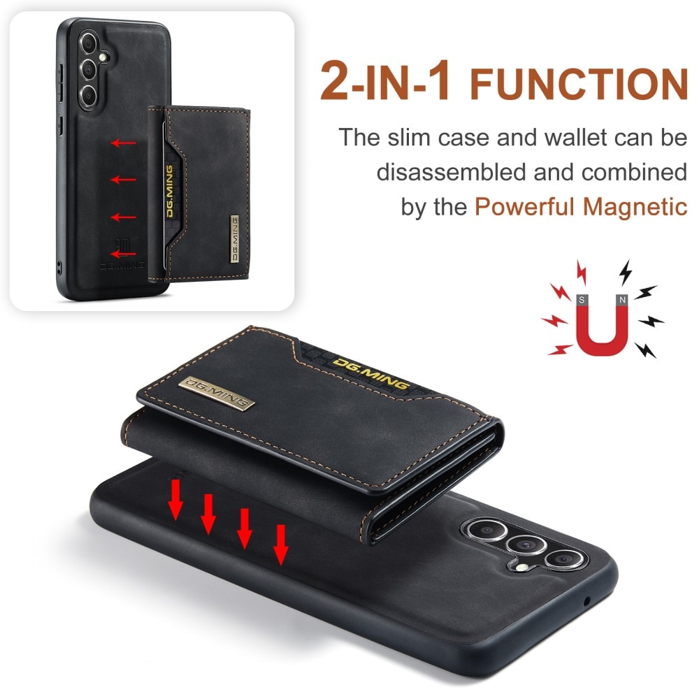 Funda Magnetic Card Slot Samsung Galaxy S23 FE Black