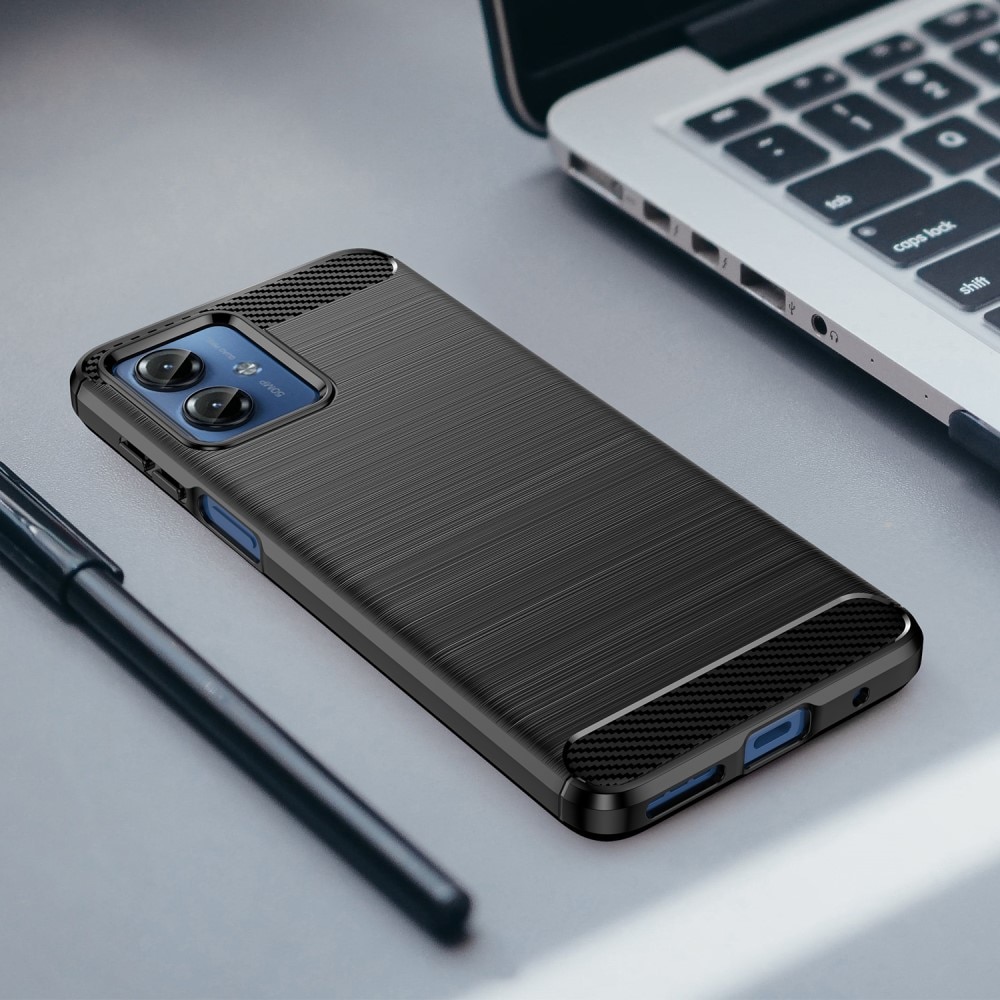Funda TPU Brushed Motorola Moto G14 [F