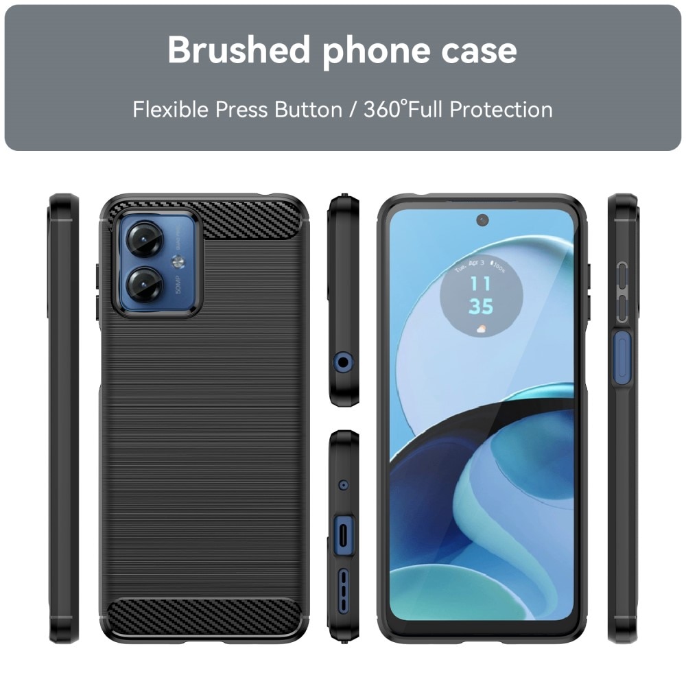 Funda TPU Brushed Motorola Moto G14 [F
