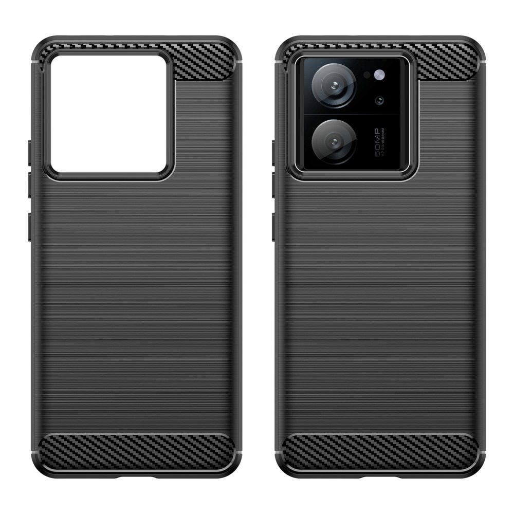 Funda TPU Brushed Xiaomi 13T Black