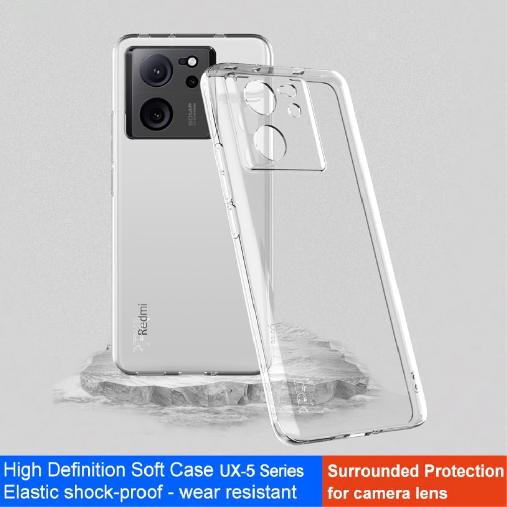 Funda TPU Case Xiaomi 13T Transparente