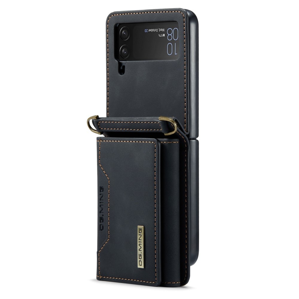 Funda Card Slot Samsung Galaxy Z Flip 3 Black