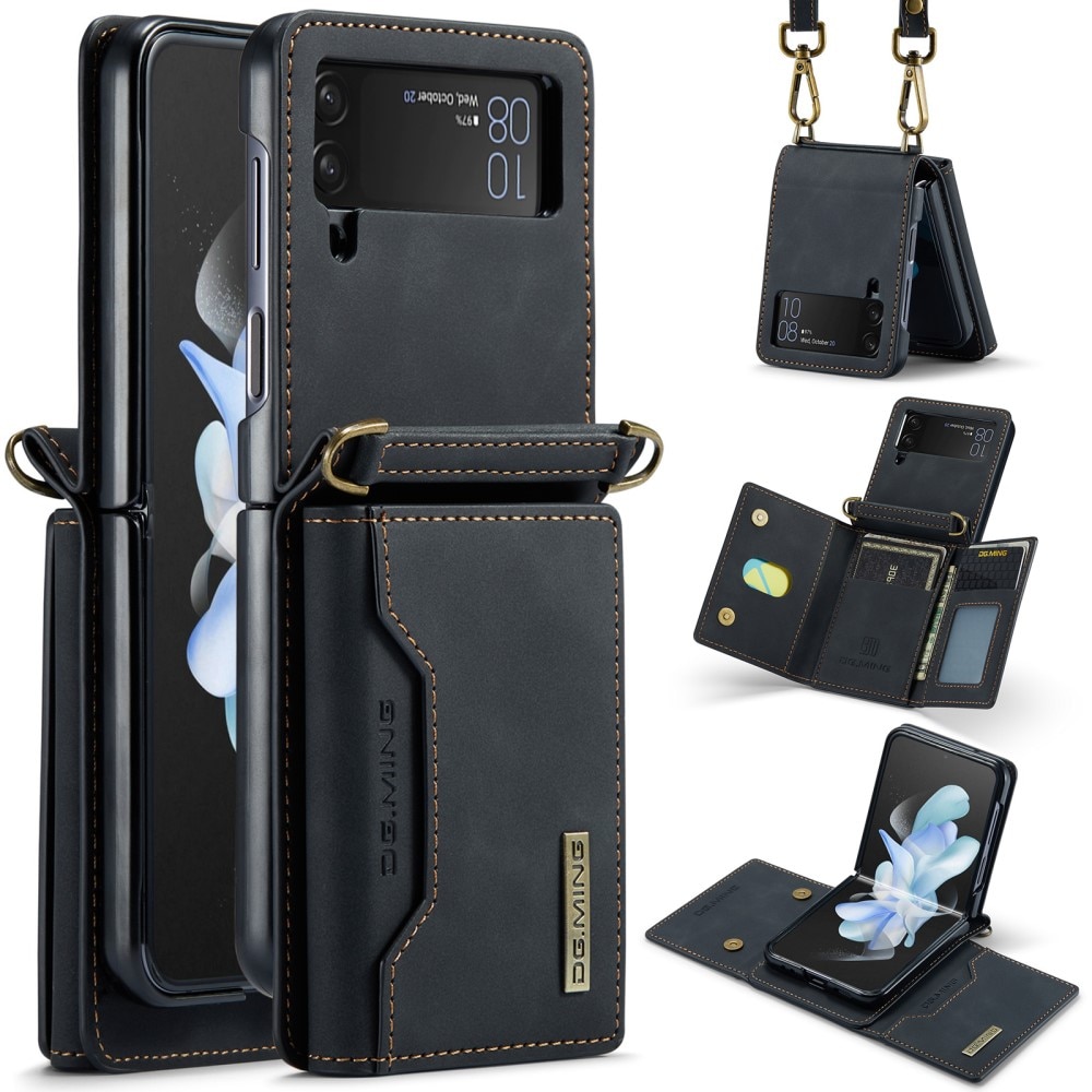 Funda Magnetic Card Slot Samsung Galaxy Z Flip 3 Black