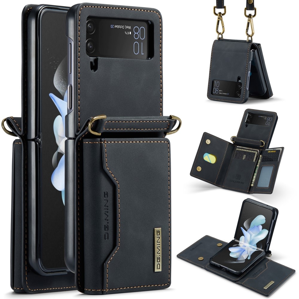 Funda Card Slot Samsung Galaxy Z Flip 3 Black