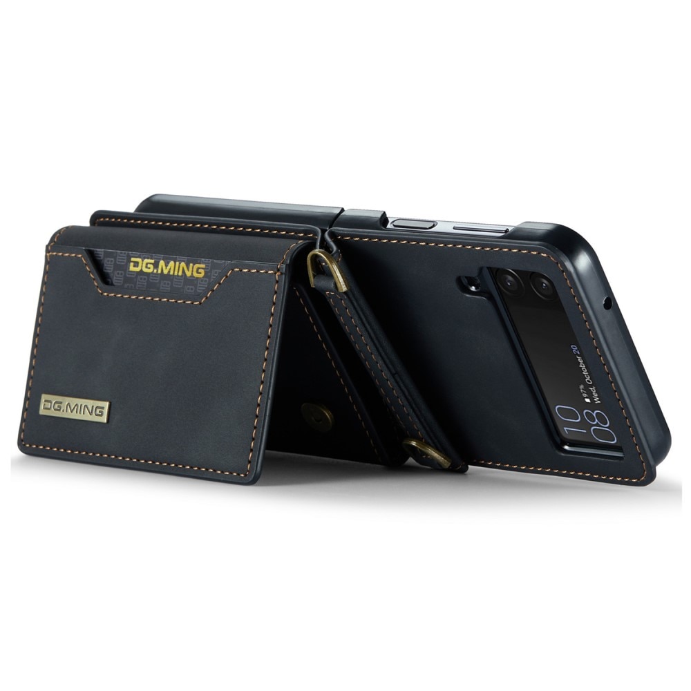 Funda Card Slot Samsung Galaxy Z Flip 3 Black