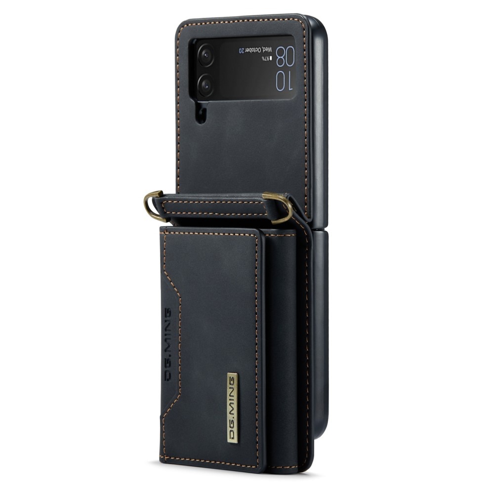 Funda Card Slot Samsung Galaxy Z Flip 4 Black