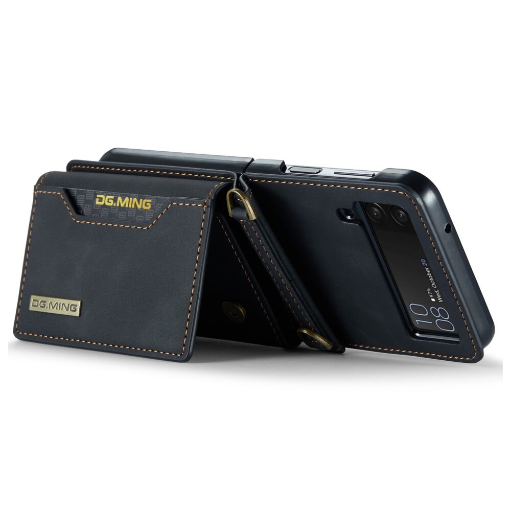 Funda Card Slot Samsung Galaxy Z Flip 4 Black