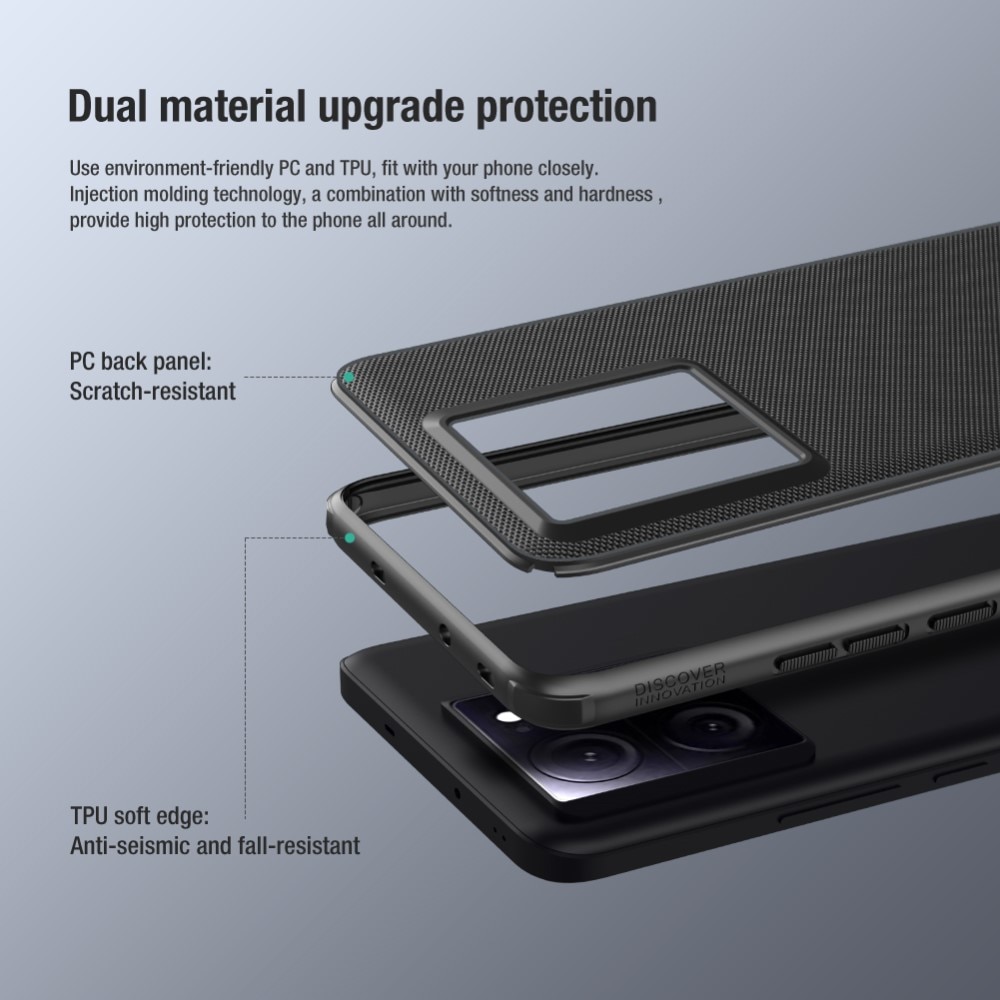Super Frosted Shield Xiaomi 13T negro