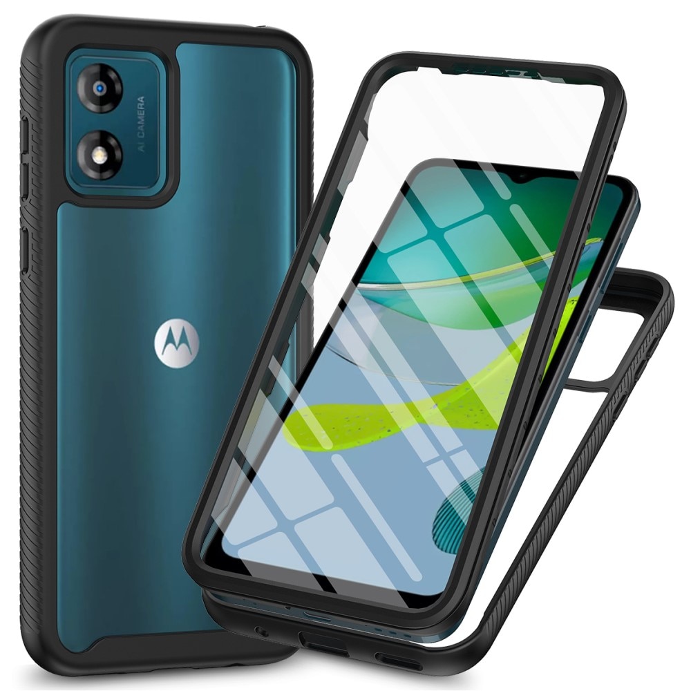 Funda Full Protection Motorola Moto E13 negro