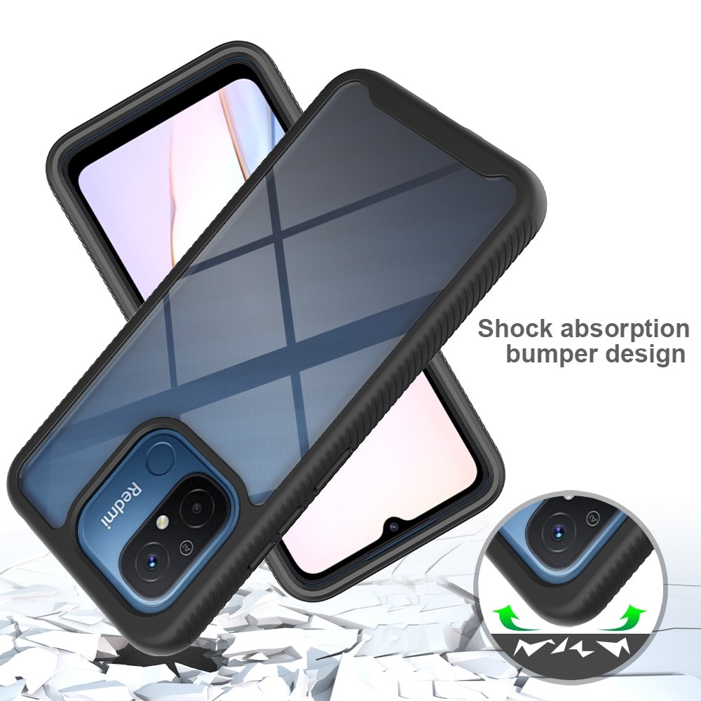 Funda Full Protection Xiaomi Redmi 12C Negro