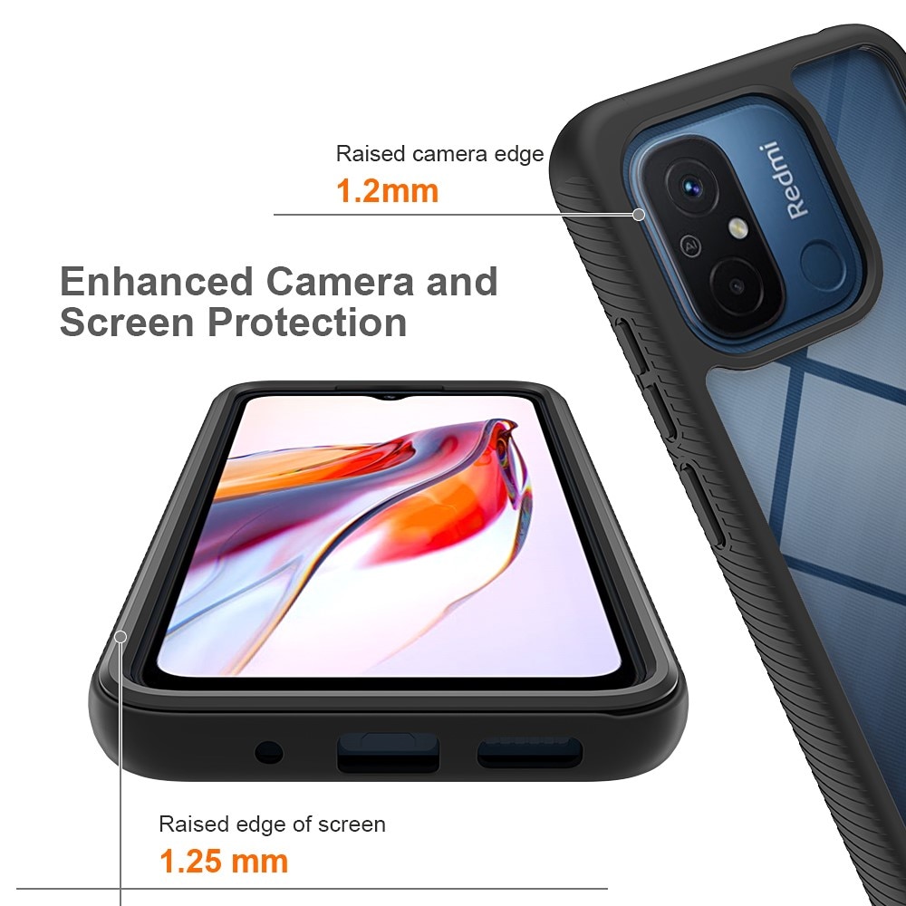 Funda Full Protection Xiaomi Redmi 12C Negro