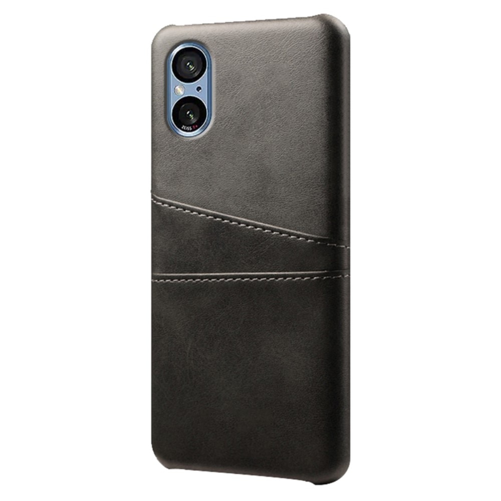 Funda Card Slots Sony Xperia 5 V Negro