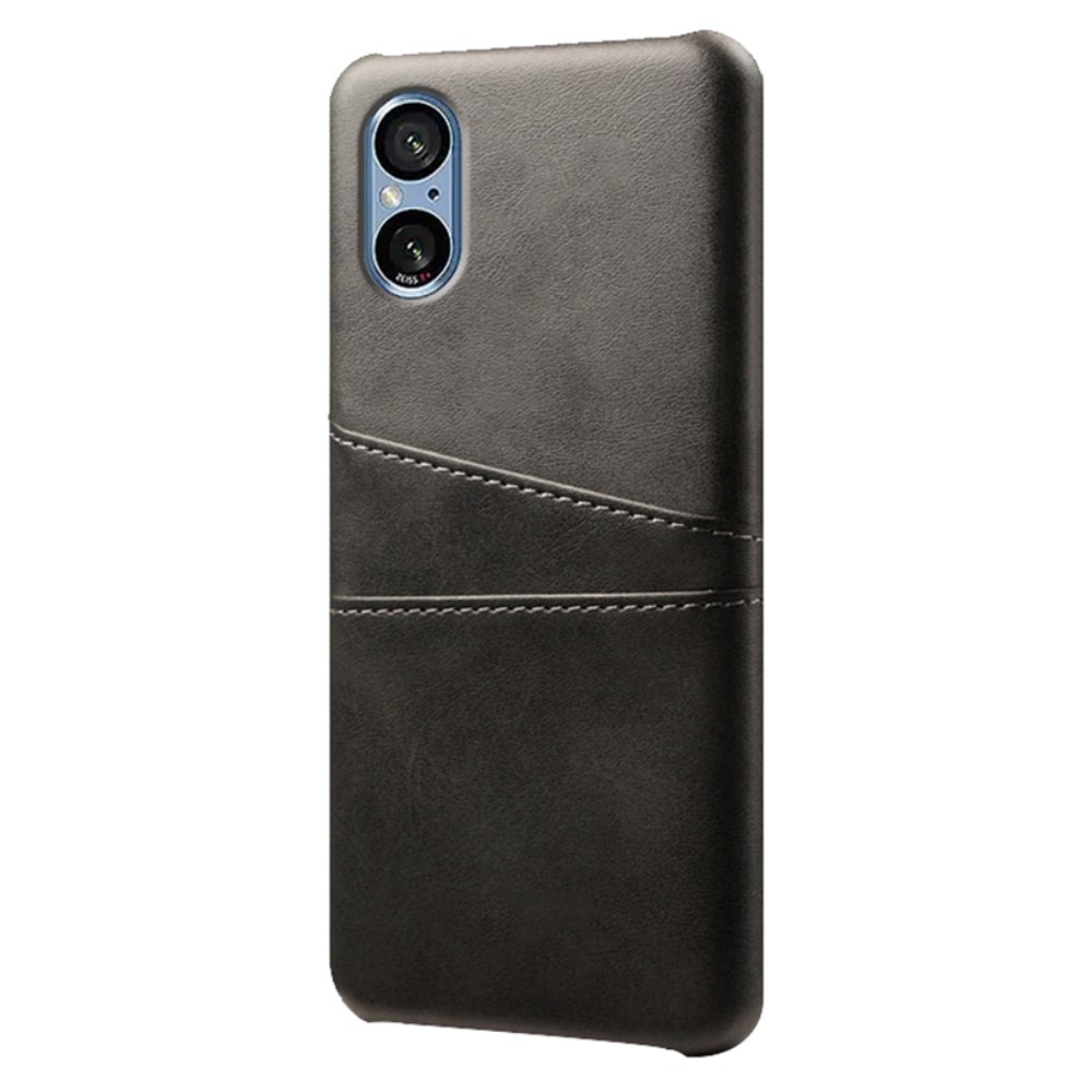 Funda Card Slots Sony Xperia 5 V negro