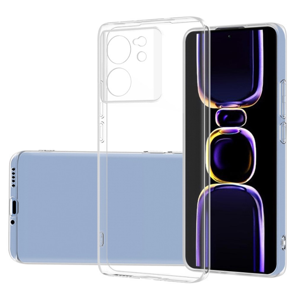 TPU Funda Xiaomi 13T Pro Transparente