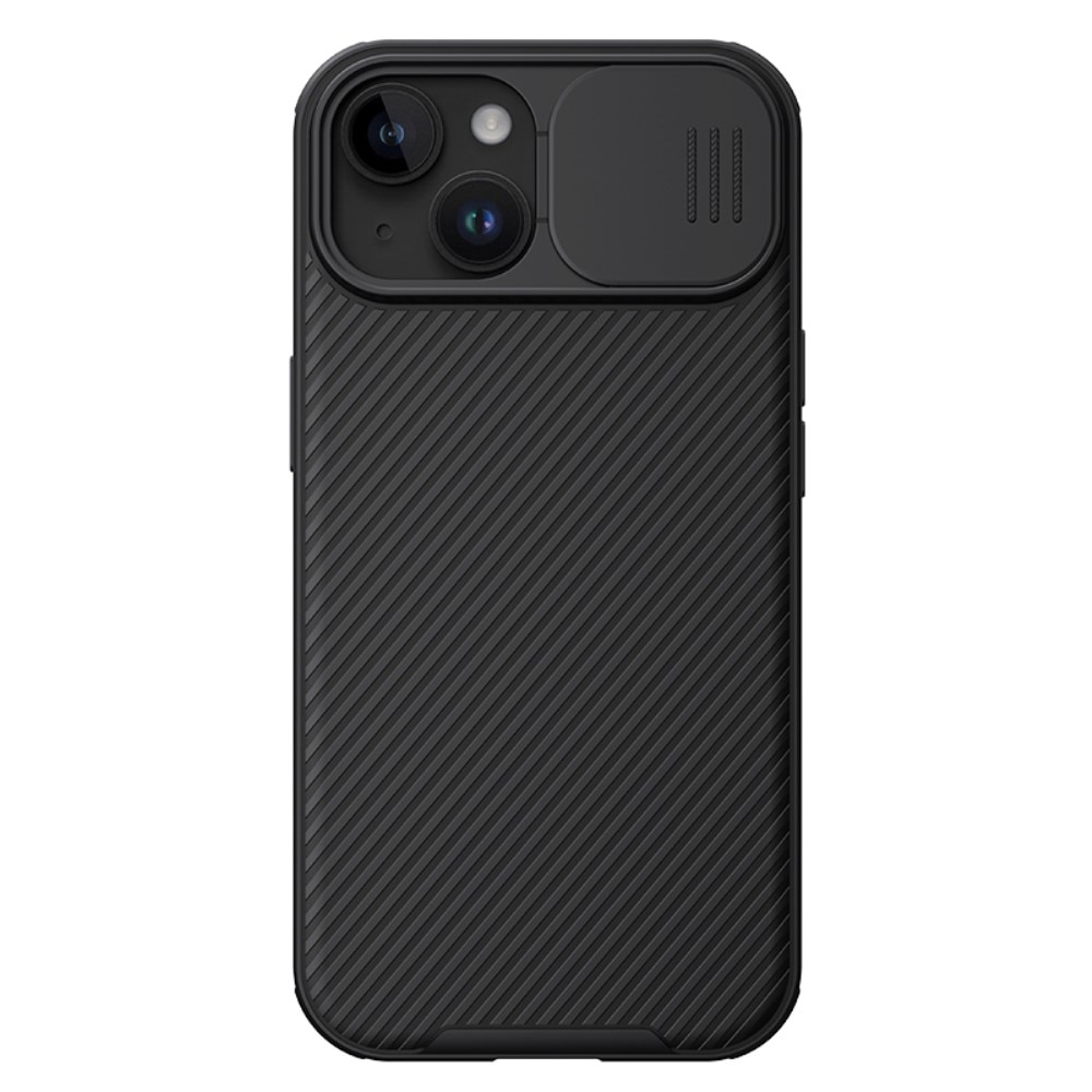 Funda magnética CamShield iPhone 15 negro