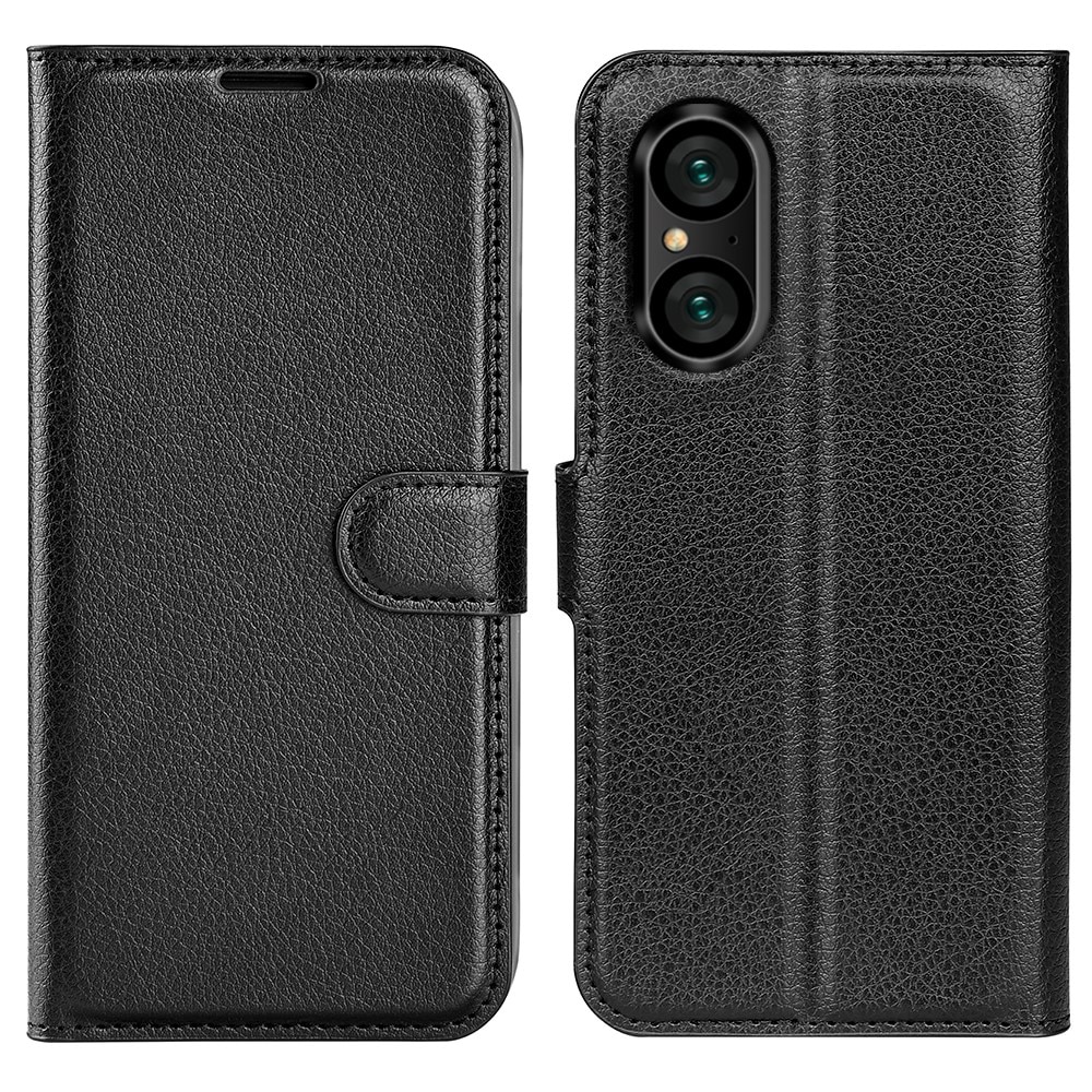 Funda cartera Sony Xperia 5 V negro