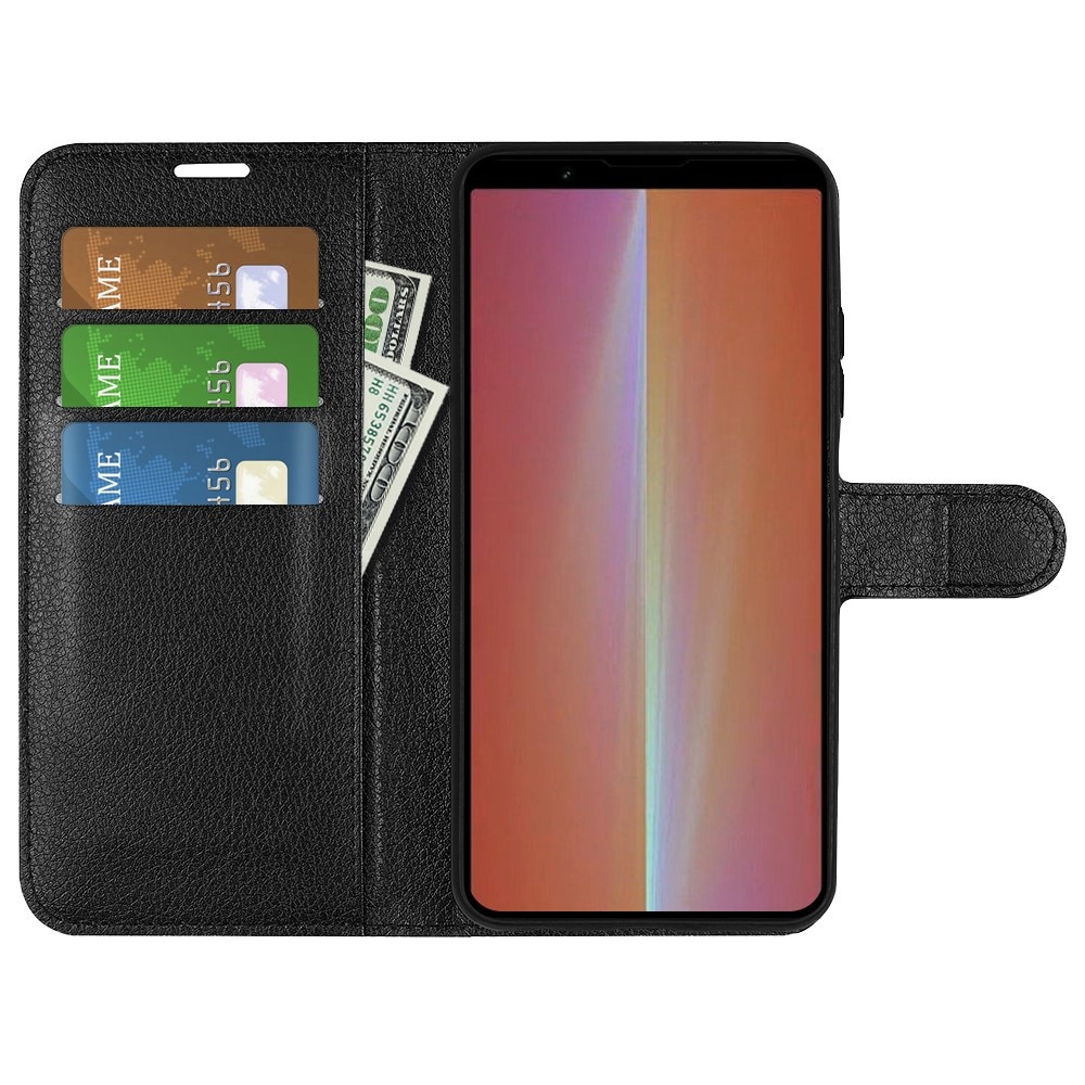 Funda cartera Sony Xperia 5 V Negro