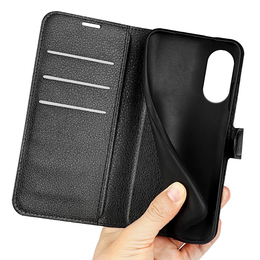 Funda cartera Sony Xperia 5 V Negro
