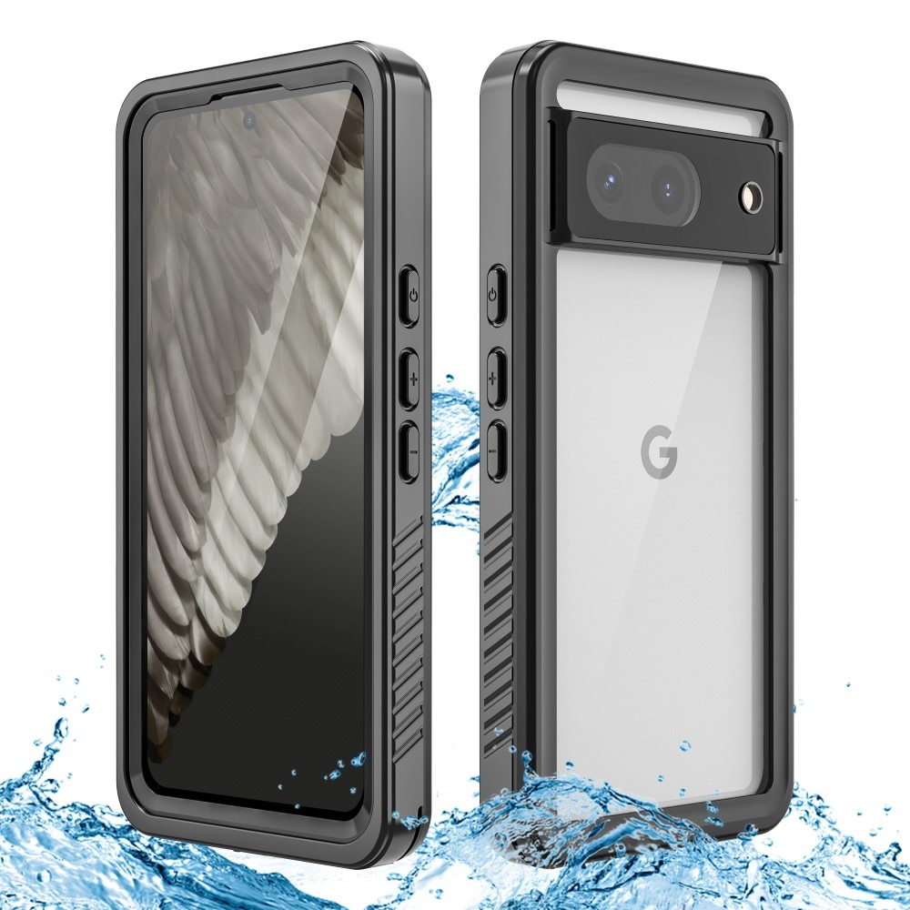 Funda Híbrida Impermeable Google Pixel 8 transparente