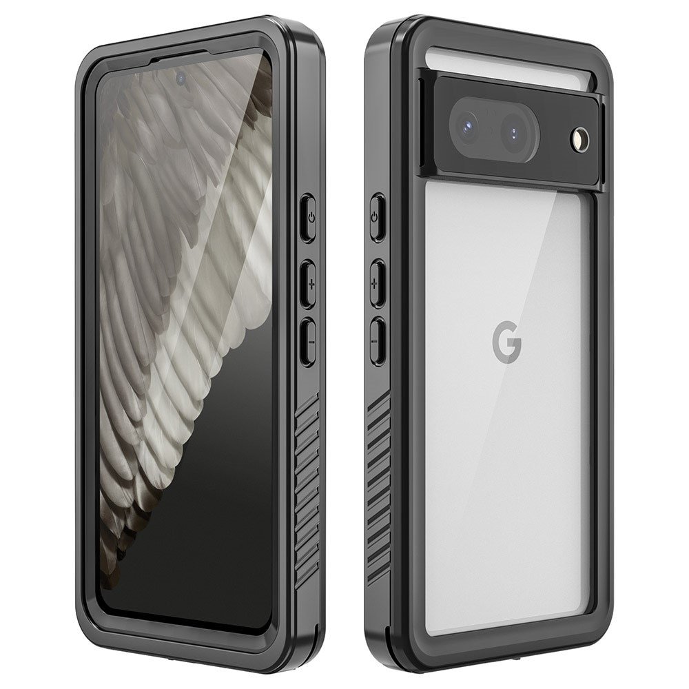 Funda Híbrida Impermeable Google Pixel 8 transparente